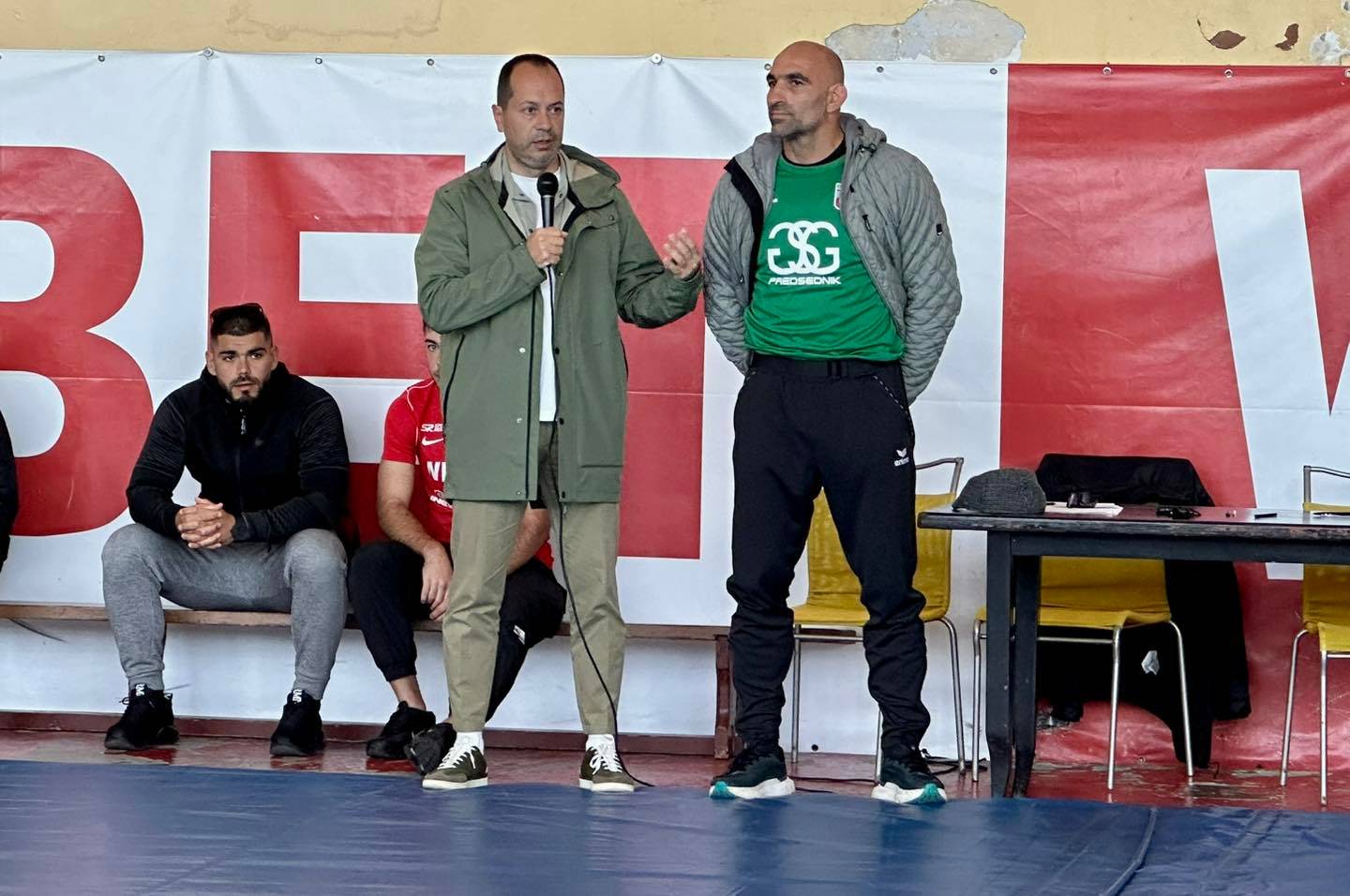 Кметът Калин Каменов